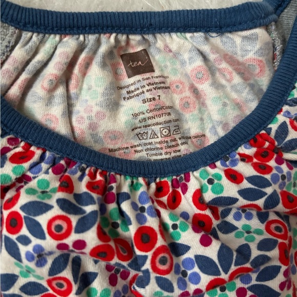 Tea Collection Multicolor Floral Dress - Picture 3 of 4